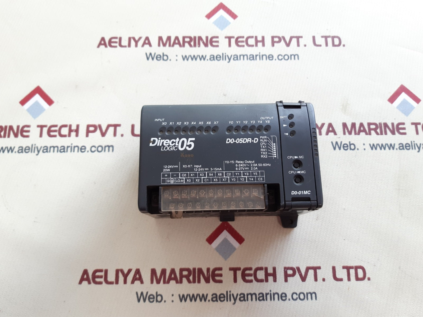 Direct logic koyo 05 d0-05dr-d programmable controller – Aeliya Marine ...