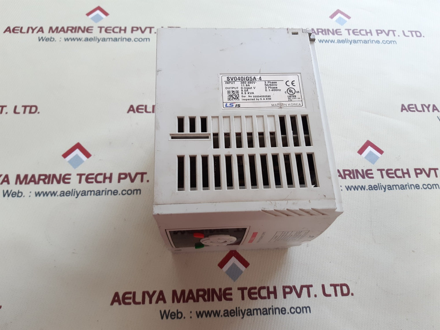 Ls sv040ig5a-4 variable frequency drive