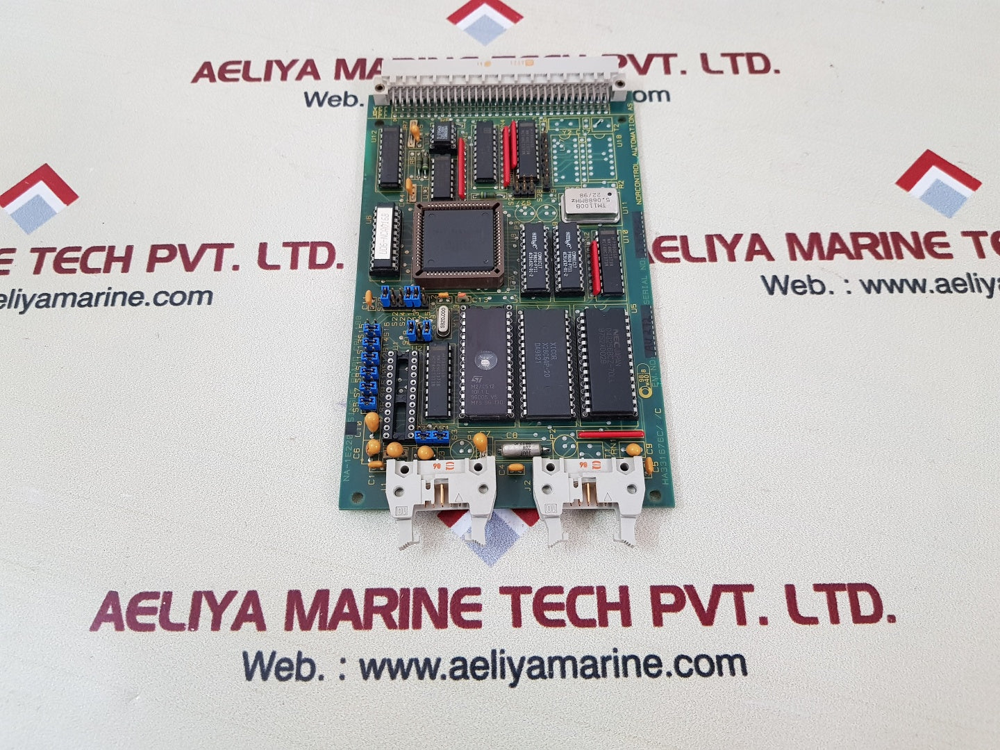Norcontrol automation na-1e220.1 single board cpu 188 