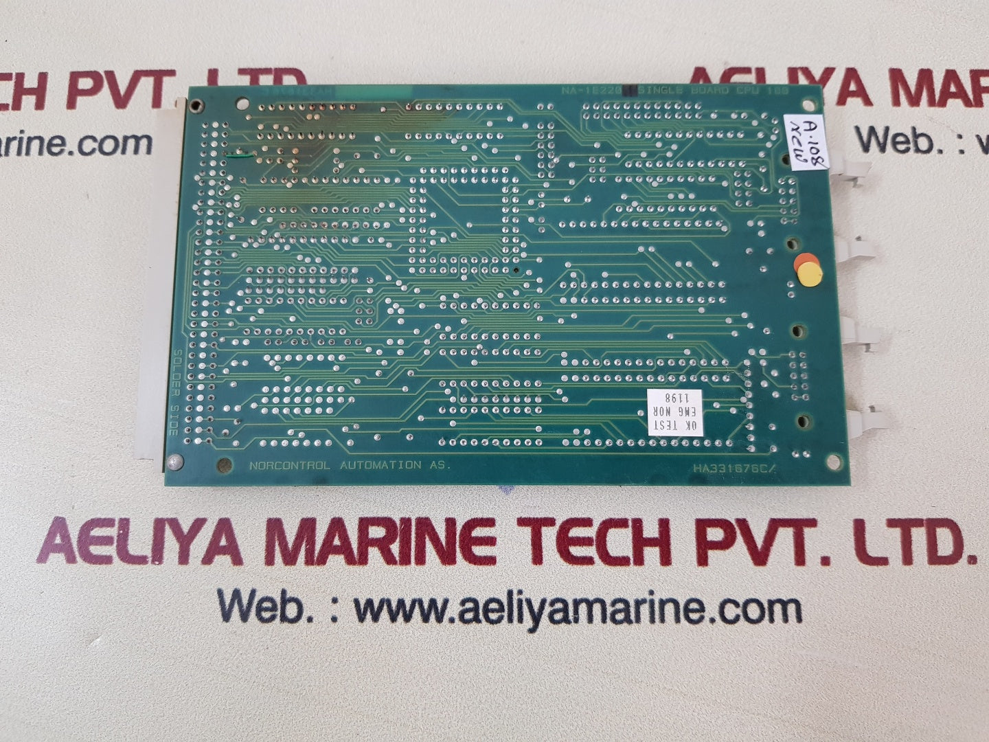 Norcontrol automation na-1e220.1 single board cpu 188 