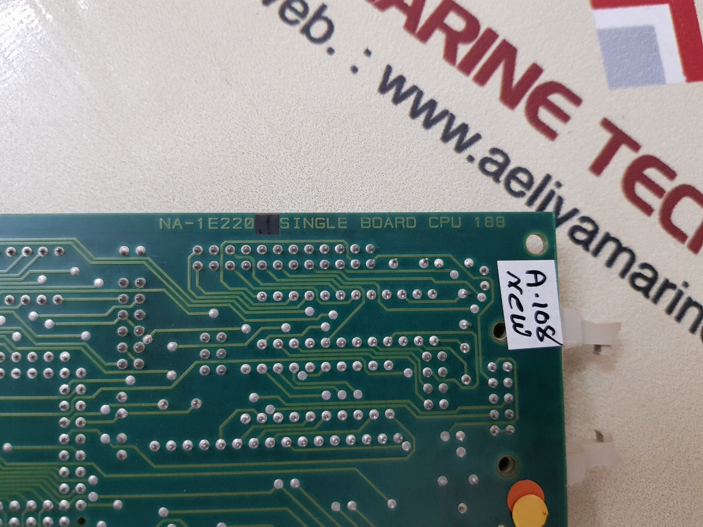 Norcontrol automation na-1e220.1 single board cpu 188 
