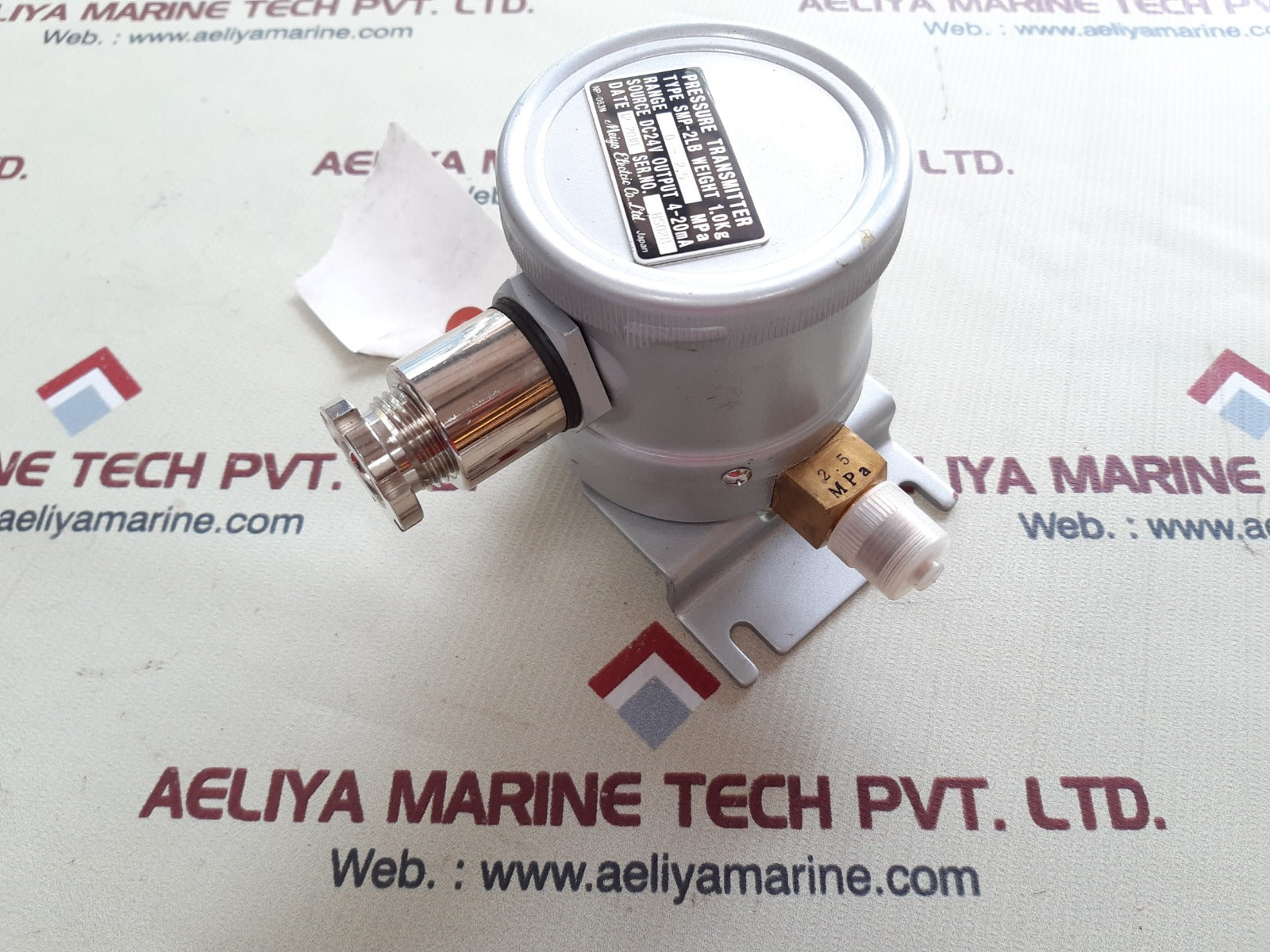 Meiyo electric smp-2lb pressure transmitter 0~2.5 mpa
