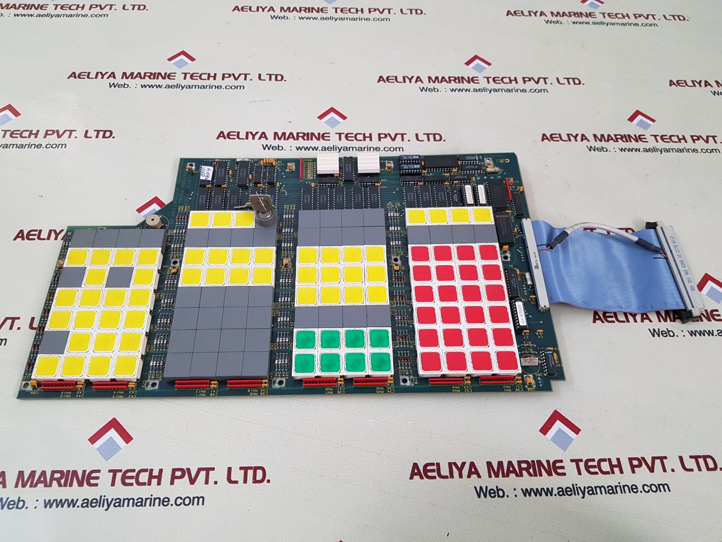 Norcontrol automation na1012 operators panel