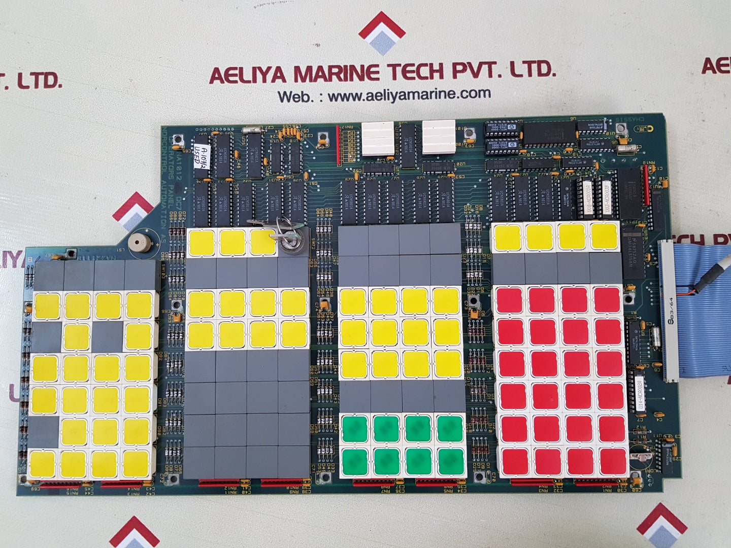 Norcontrol automation na1012 operators panel