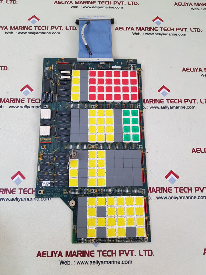 Norcontrol automation na1012 operators panel