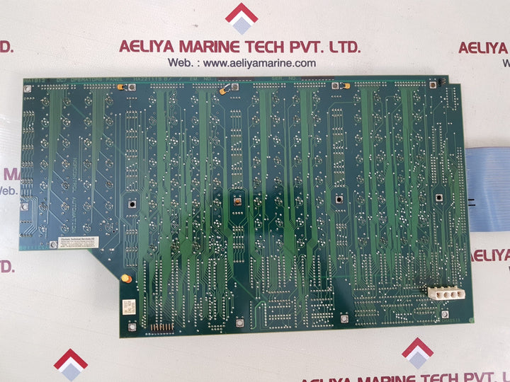 Norcontrol automation na1012 operators panel