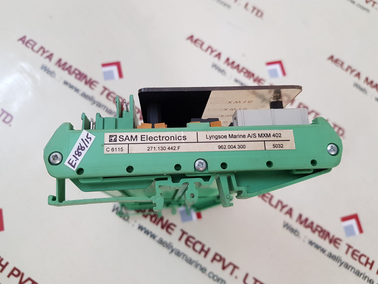 Lyngso marine/ sam electronics mxm 402 multiplexer module 