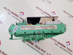 Lyngso marine/ sam electronics mxm 402 multiplexer module 