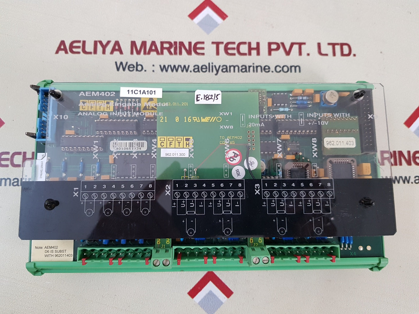 Lyngso marine/sam electronics aem 402 analog input module