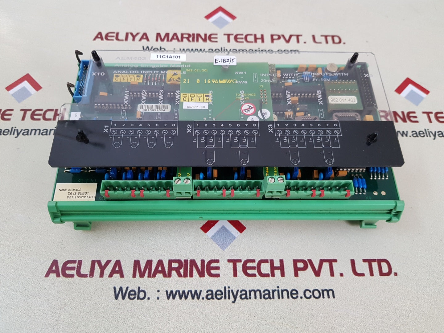 Lyngso marine/sam electronics aem 402 analog input module