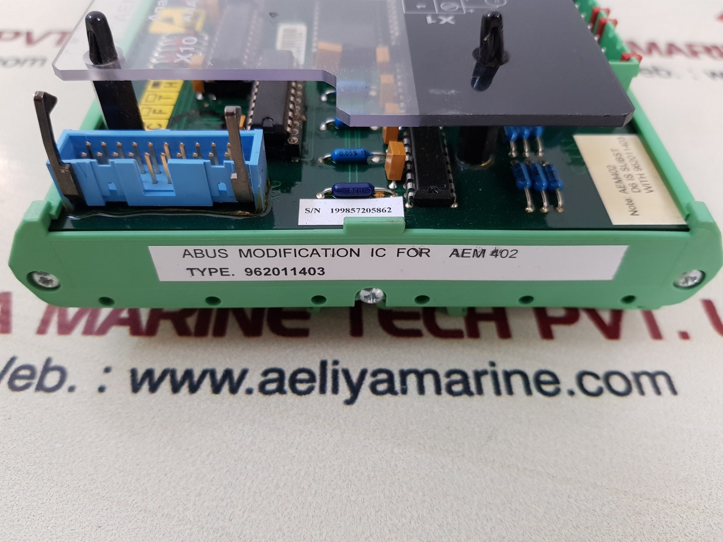 Lyngso marine/sam electronics aem 402 analog input module