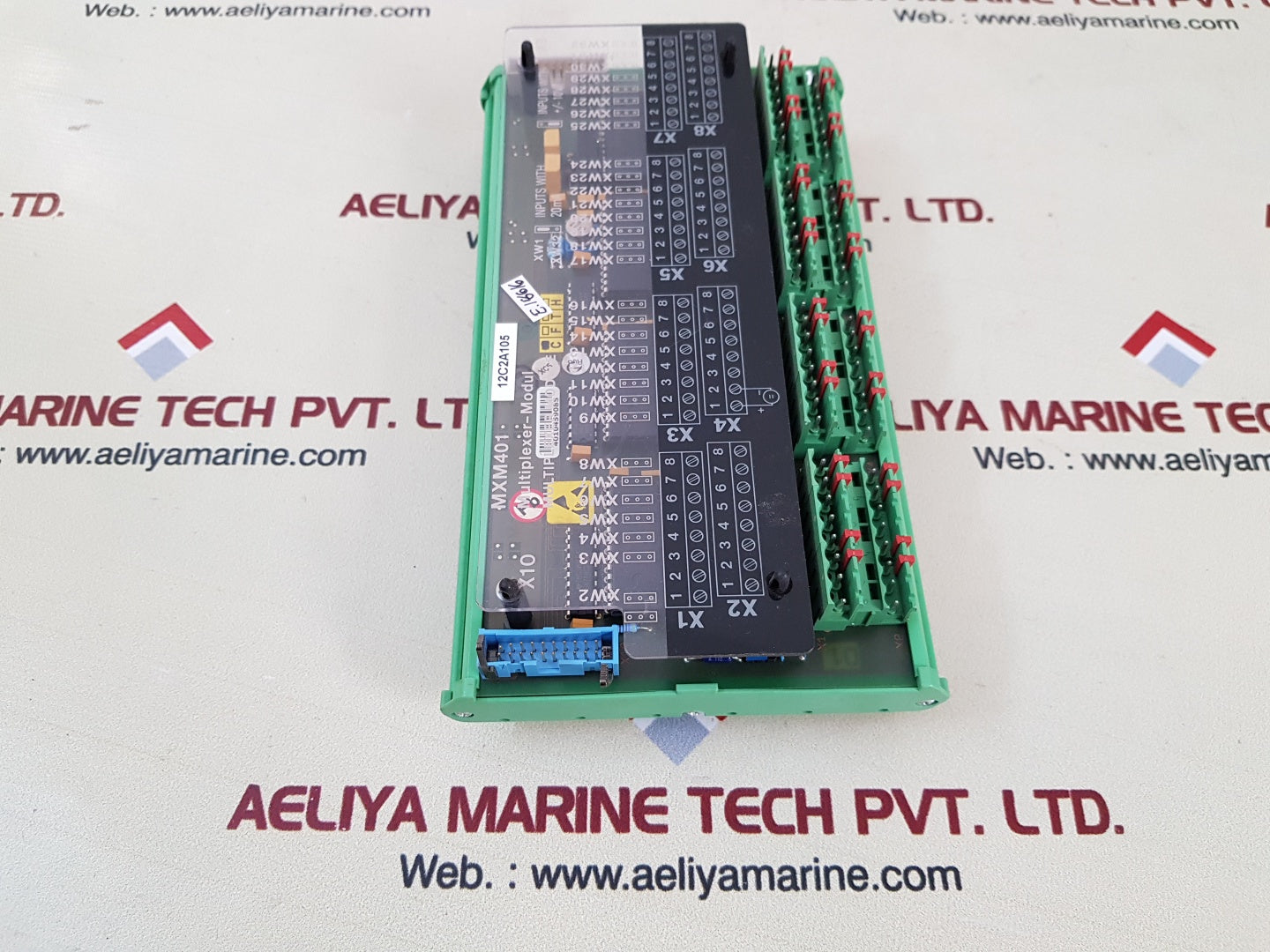 Sam electronics/lyngso marine mxm401 multiplexer module 