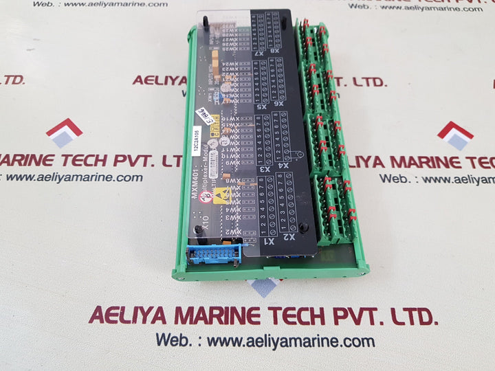 Sam electronics/lyngso marine mxm401 multiplexer module 