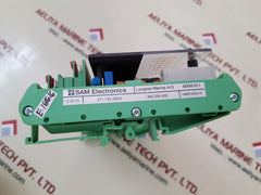 Sam electronics/lyngso marine mxm401 multiplexer module 