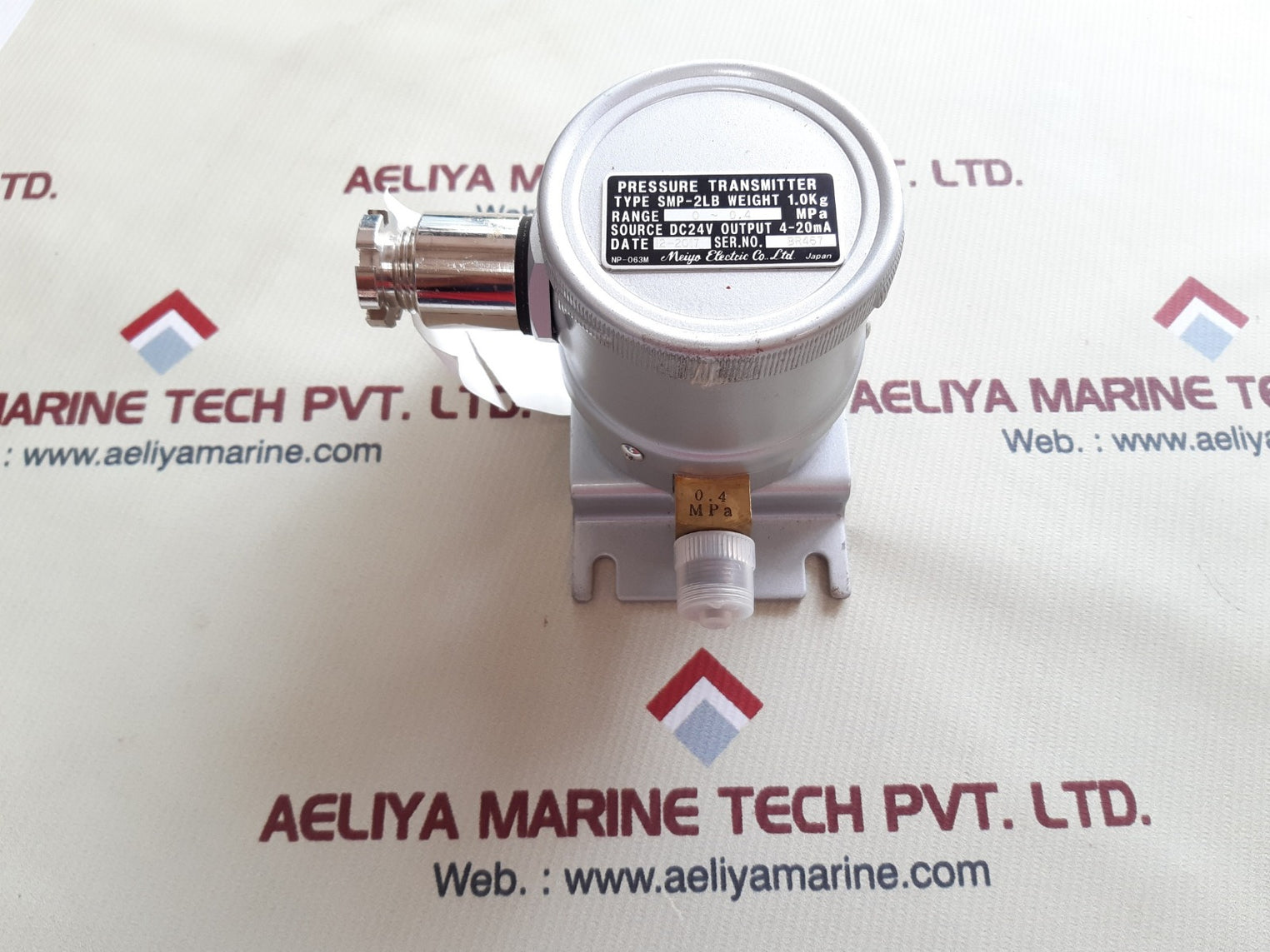 Meiyo electric smp-2lb pressure transmitter 0~0.4 mpa