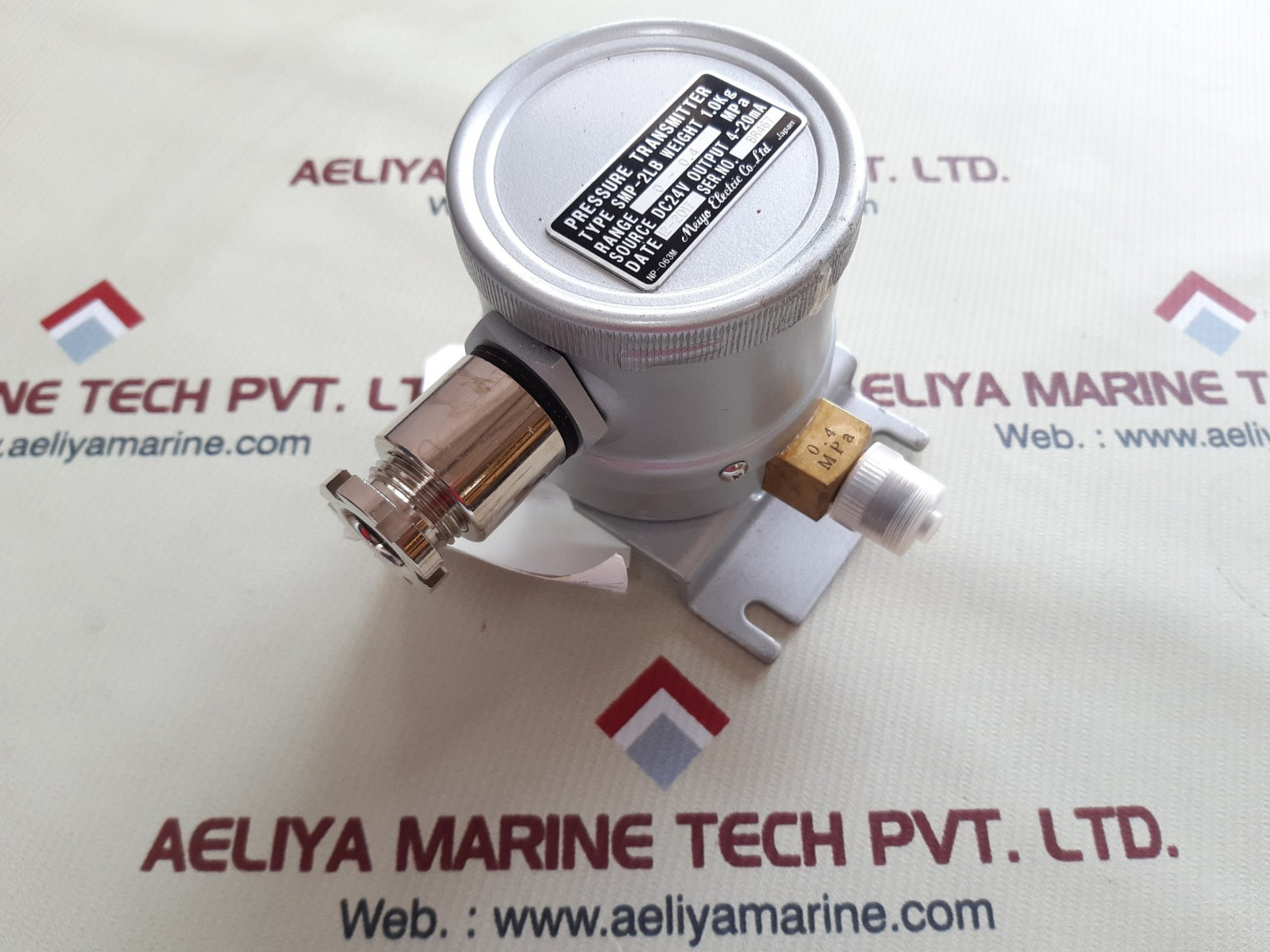 Meiyo electric smp-2lb pressure transmitter 0~0.4 mpa