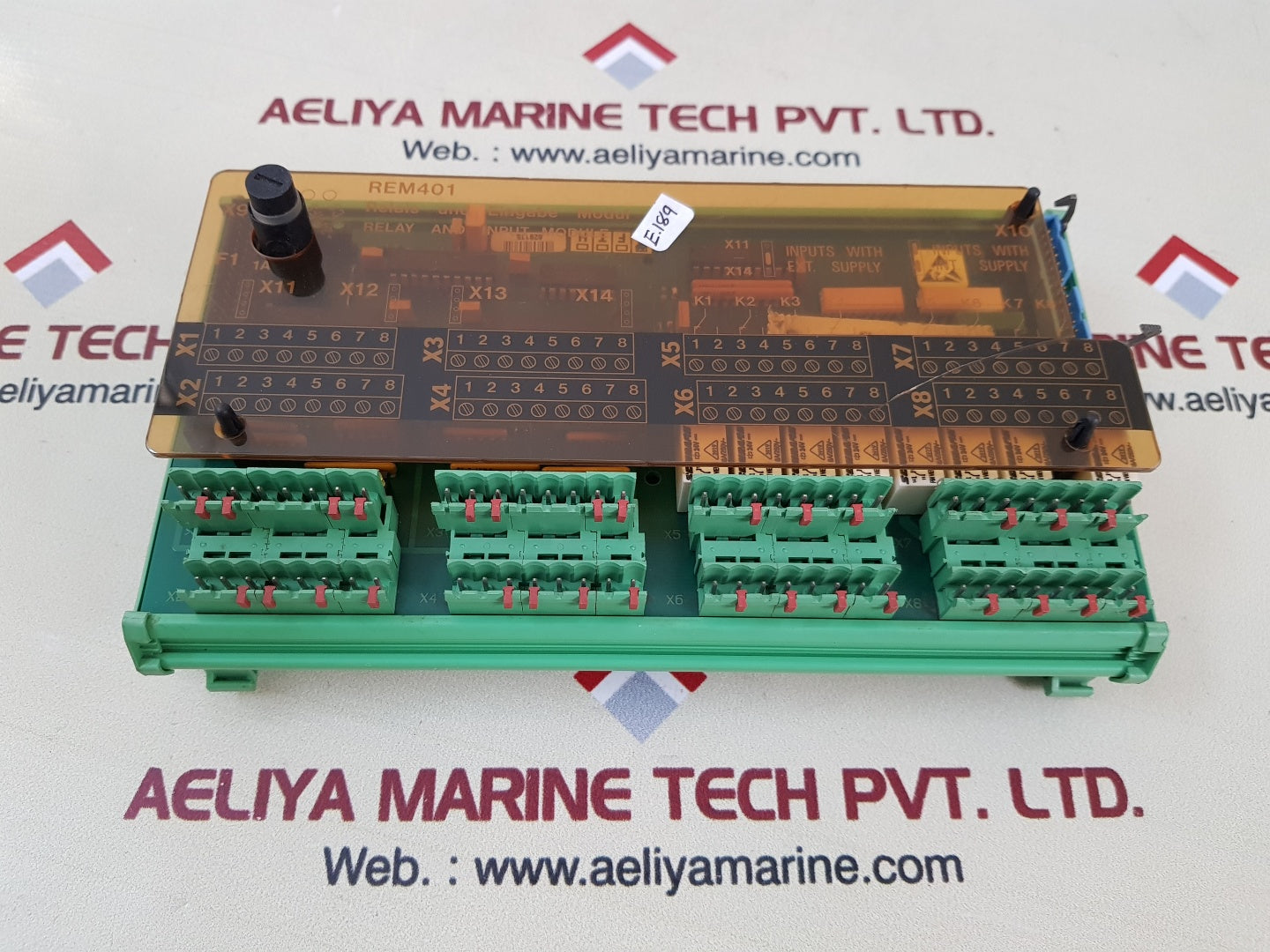 Sam electronics/lyngso marine Rem401 relay and input module