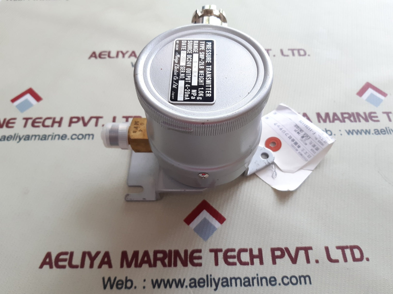 Meiyo electric smp-2lb pressure transmitter 0~0.4 mpa