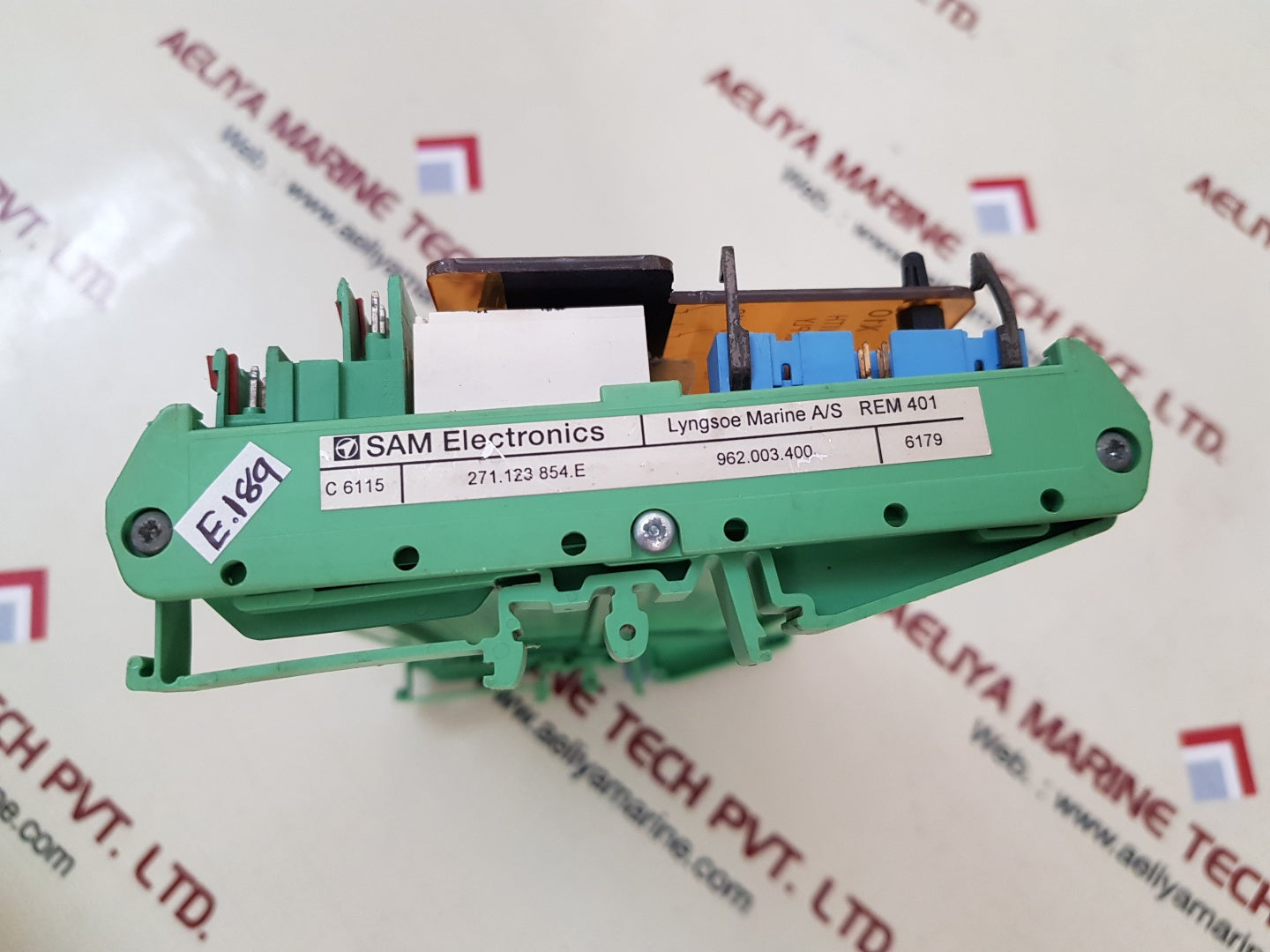 Sam electronics/lyngso marine Rem401 relay and input module