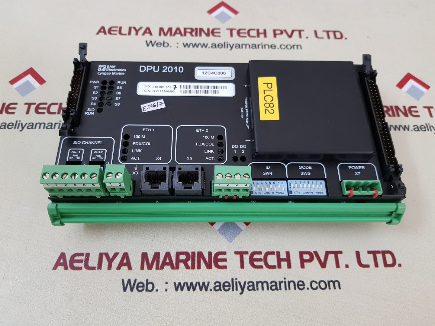 Sam electronics/lyngso marine dpu 2010 module 810.001.660.07 