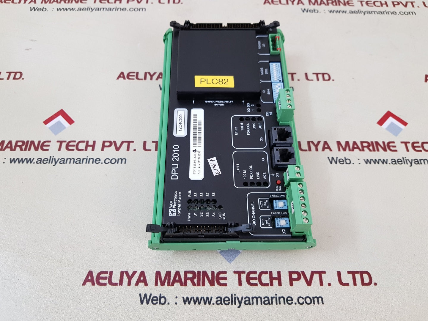 Sam electronics/lyngso marine dpu 2010 module 810.001.660.07 