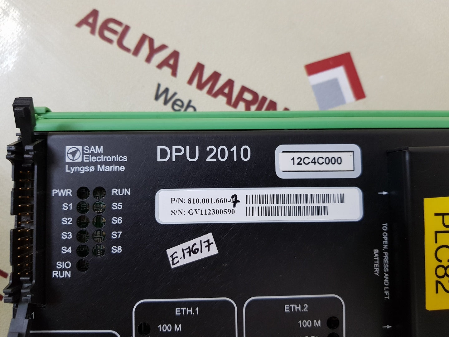 Sam electronics/lyngso marine dpu 2010 module 810.001.660.07 