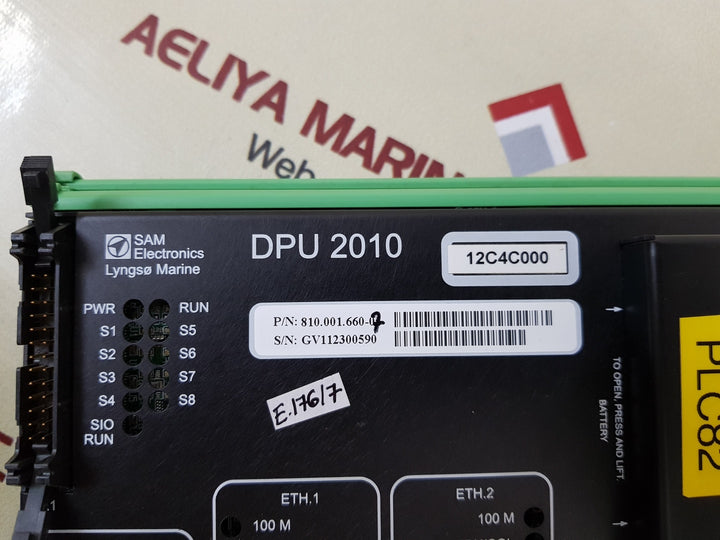Sam electronics/lyngso marine dpu 2010 module 810.001.660.07 