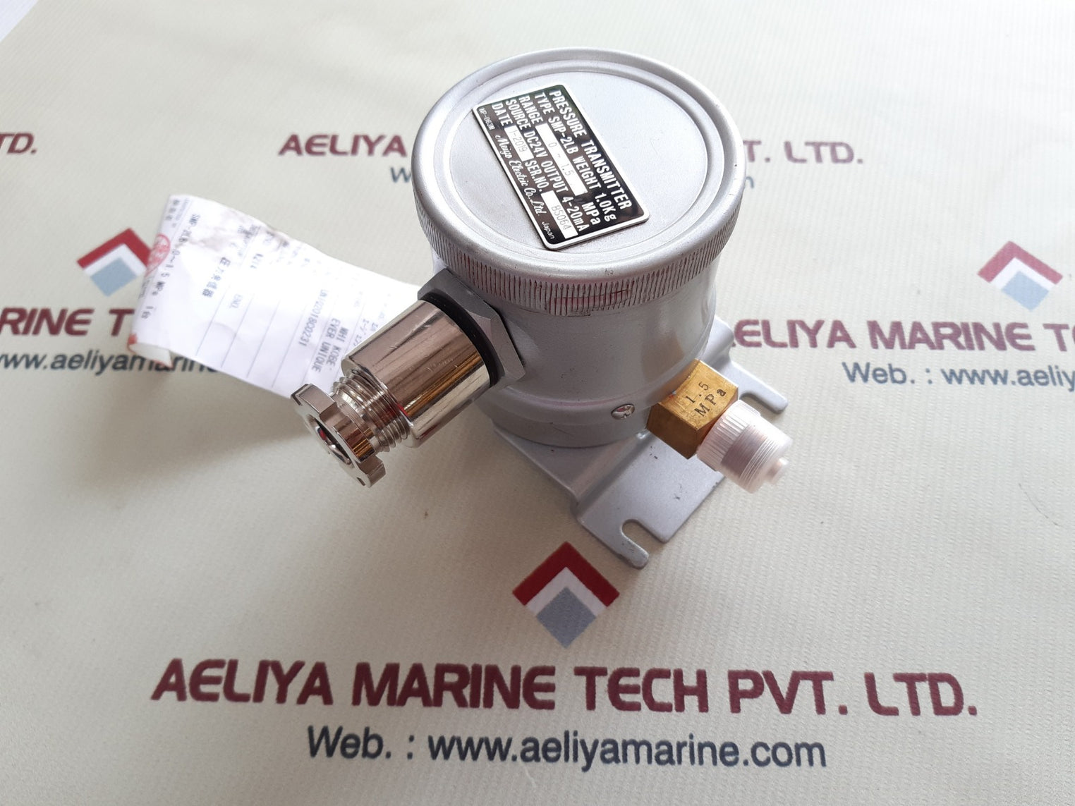 Meiyo electric smp-2lb pressure transmitter 0~1.5mpa