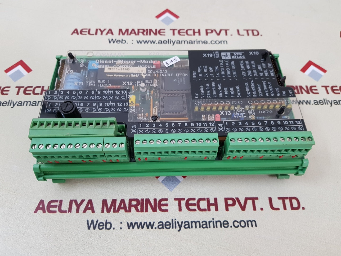 Stn atlas/sam electronics Dsm 401 diesel control module 