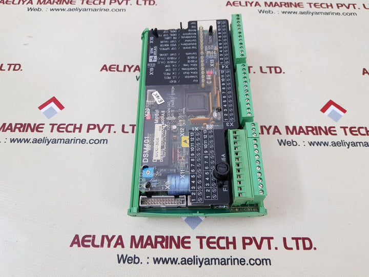 Stn atlas/sam electronics Dsm 401 diesel control module 