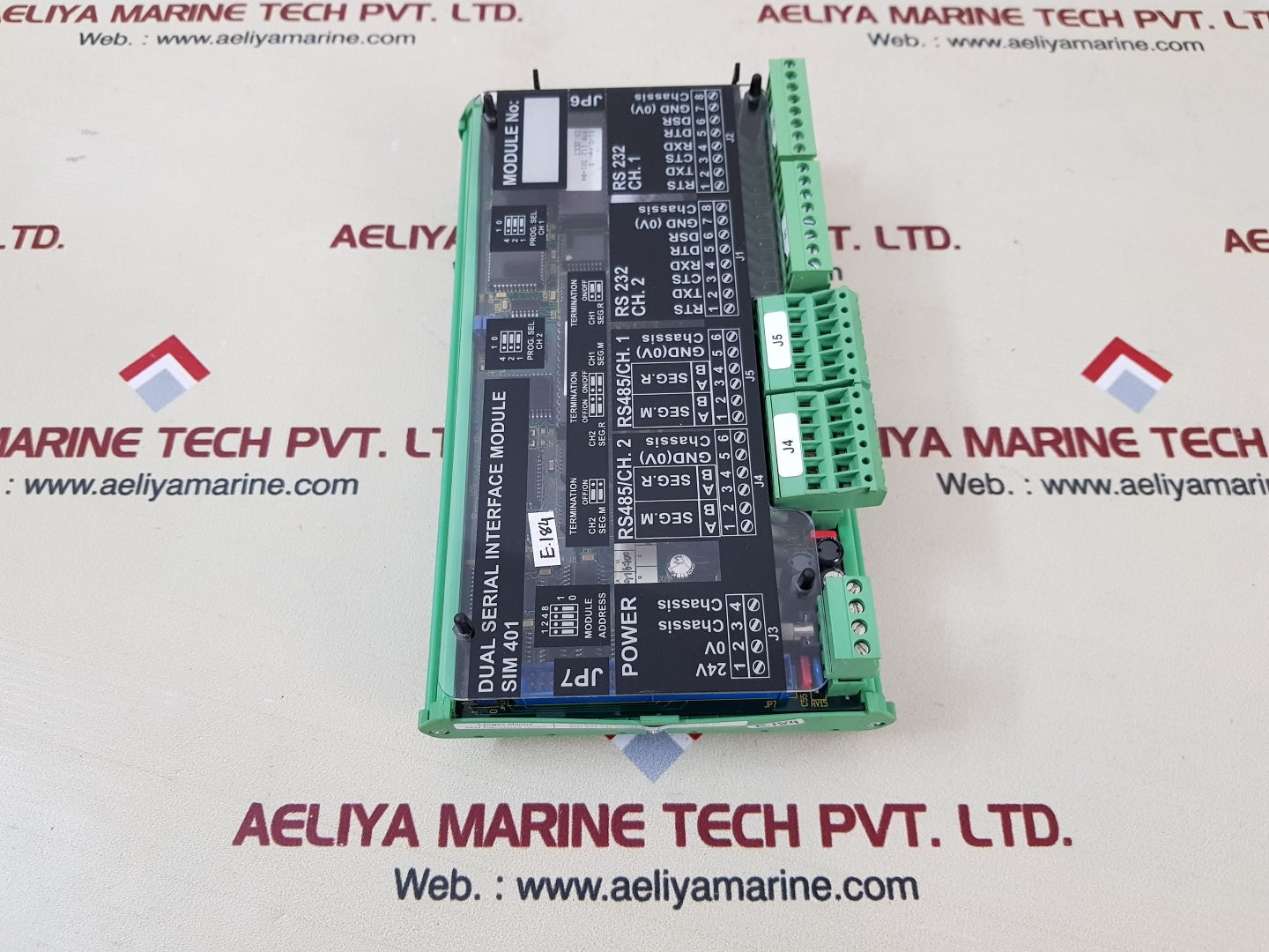 Lyngso marine / sam electronics Dual serial interface module sim 401