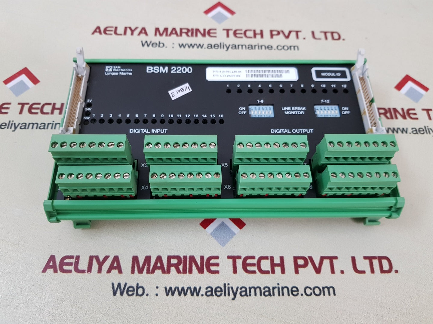 Sam electronics/lyngso marine bsm 2200 module 810.001.230-05 bsm 2200