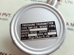 Meiyo electric smp-2lb pressure transmitter -760~0 mmhg