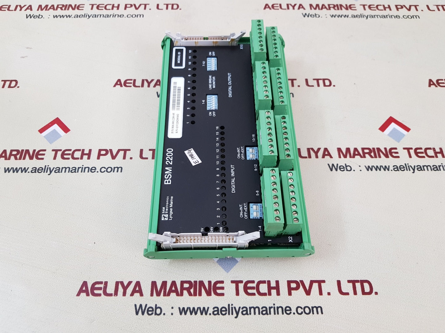 Sam electronics/lyngso marine bsm 2200 module 810.001.230-05 bsm 2200
