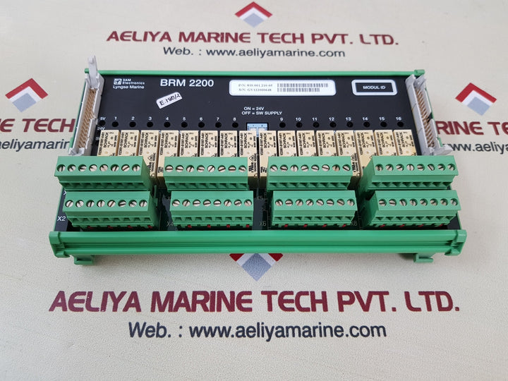 Lyngso marine/sam electronics brm 2200 modules