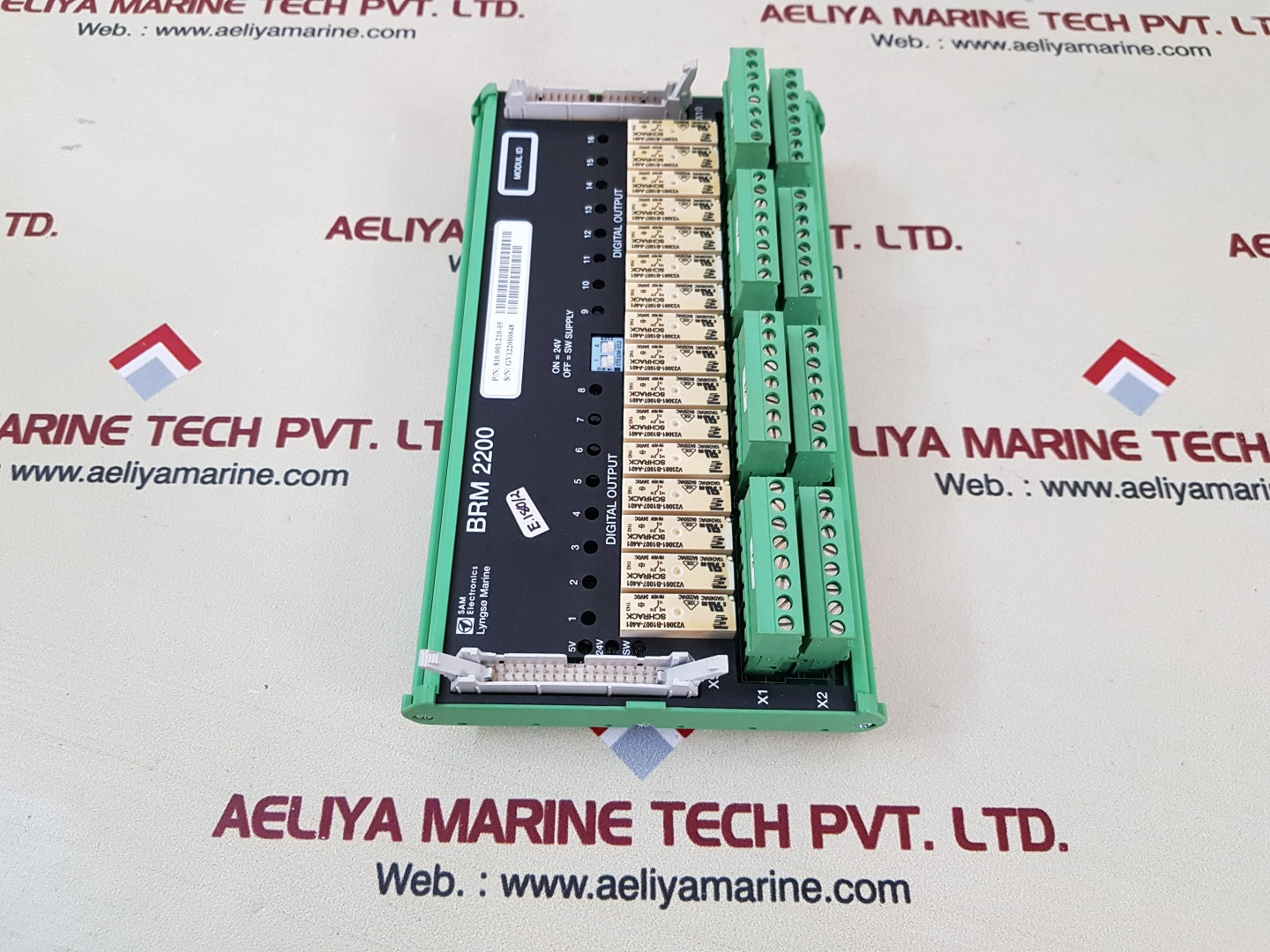 Lyngso marine/sam electronics brm 2200 modules