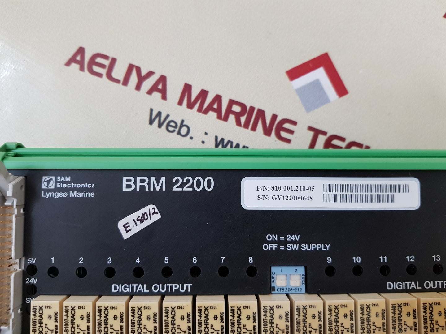 Lyngso marine/sam electronics brm 2200 modules