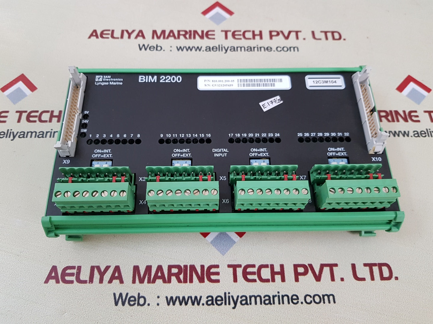 Sam electronics/ lyngso marine bim 2200 module 810.001.200-05 