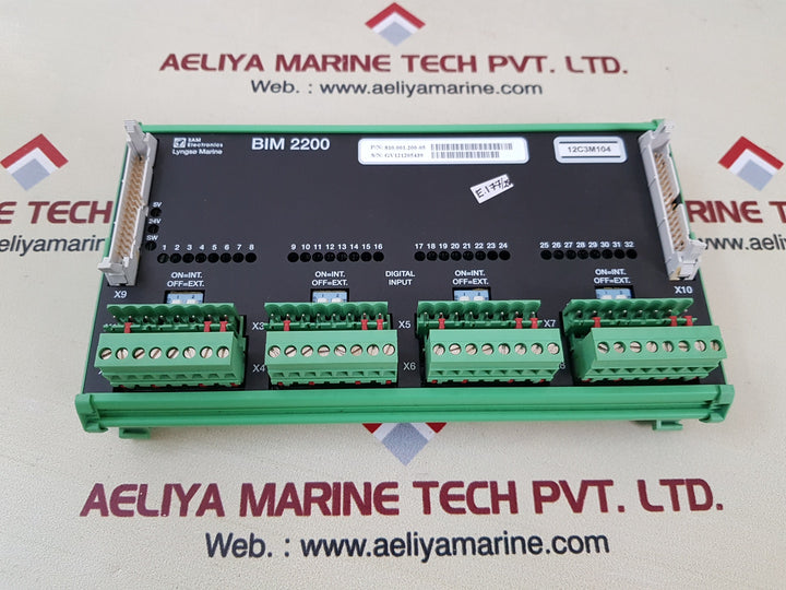 Sam electronics/ lyngso marine bim 2200 module 810.001.200-05 