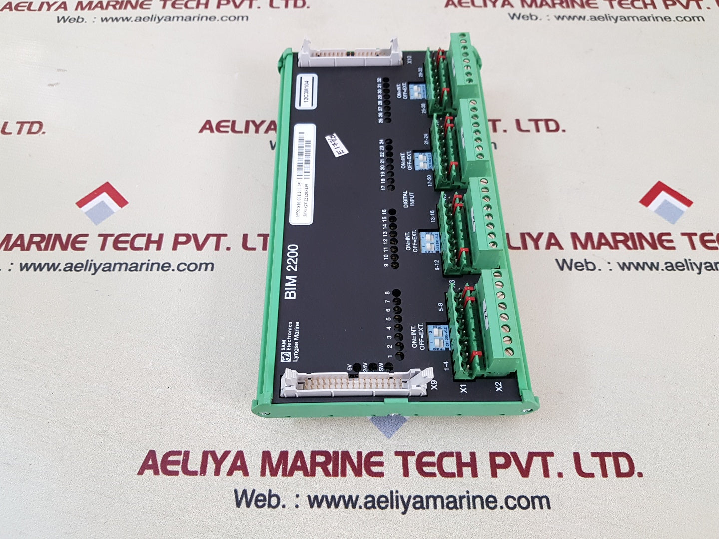 Sam electronics/ lyngso marine bim 2200 module 810.001.200-05 
