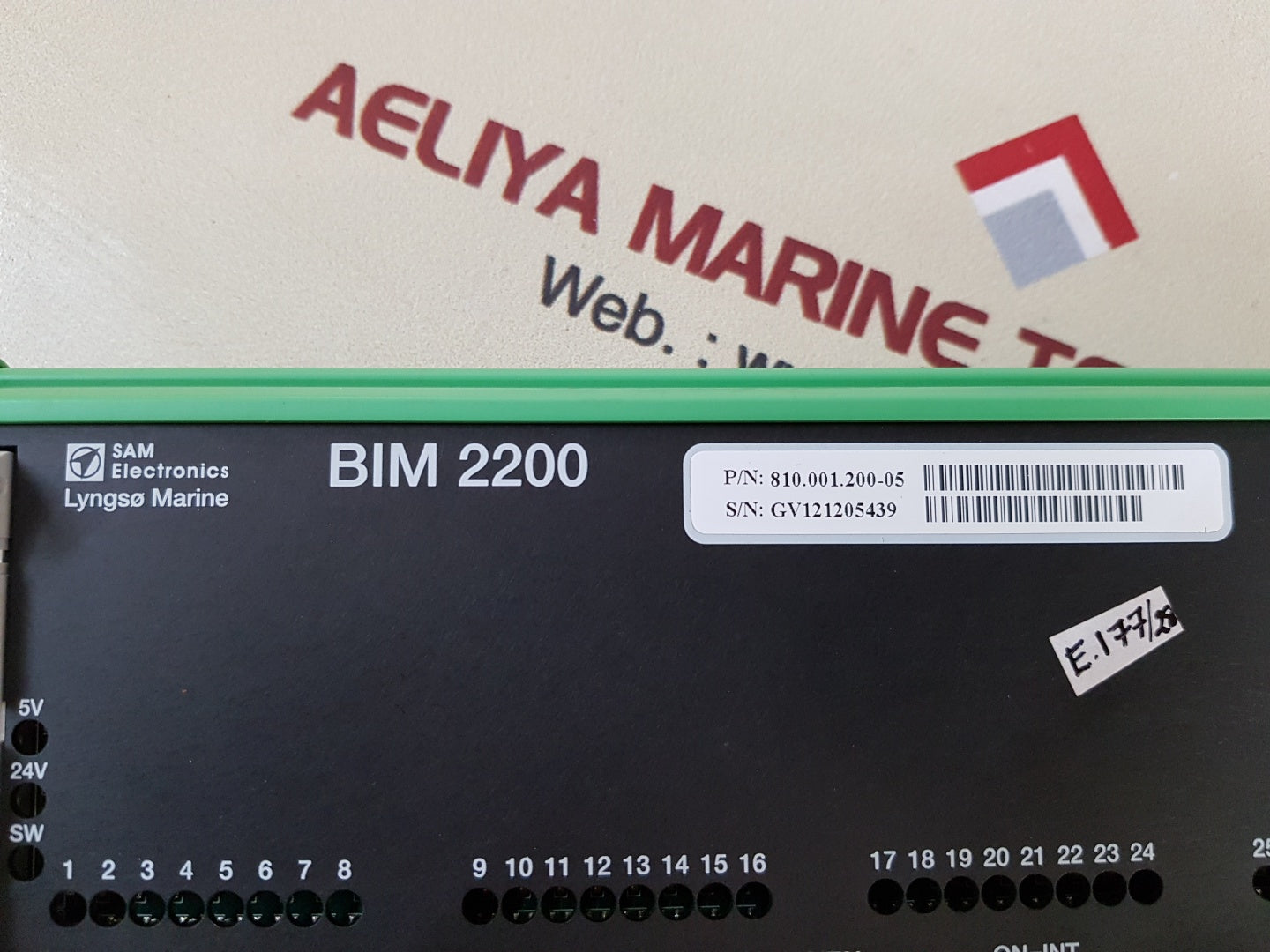 Sam electronics/ lyngso marine bim 2200 module 810.001.200-05 