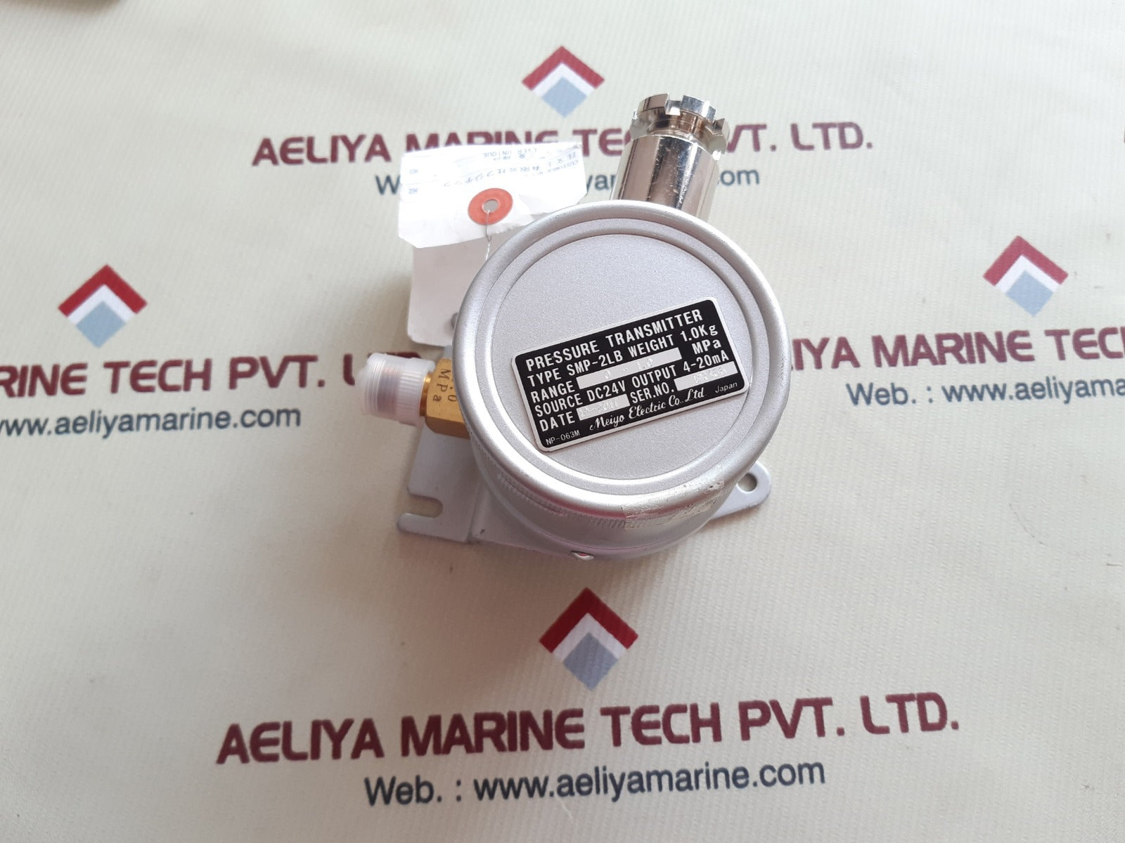 Meiyo electric smp-2lb pressure transmitter 0~1.0mpa