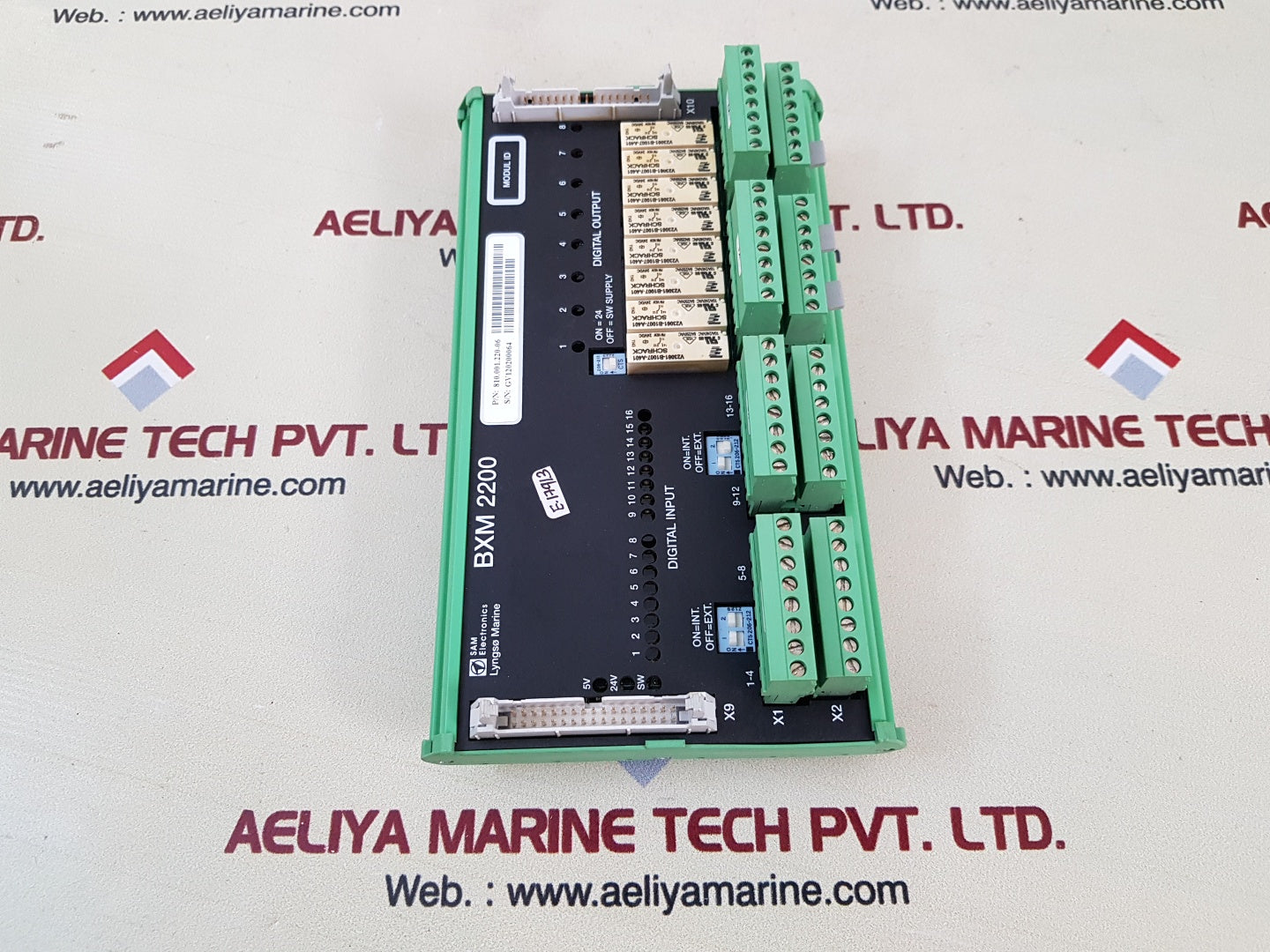 Sam electronics/lyngso marine bxm 2200 module 810.001.220-06 