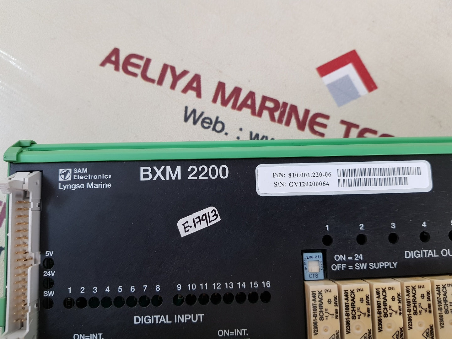 Sam electronics/lyngso marine bxm 2200 module 810.001.220-06 