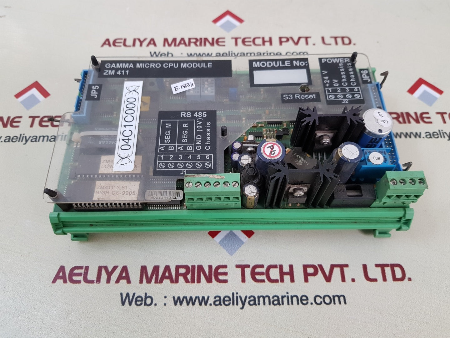 Sam electronics / lyngso marine zm411 Gamma micro cpu module 