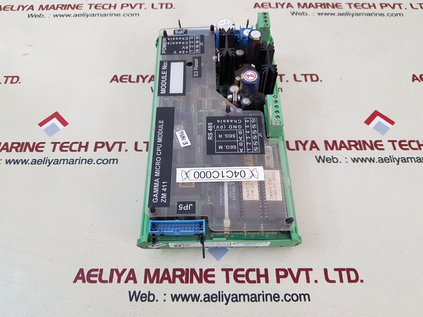 Sam electronics / lyngso marine zm411 Gamma micro cpu module 