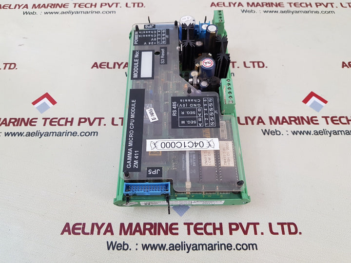 Sam electronics / lyngso marine zm411 Gamma micro cpu module 