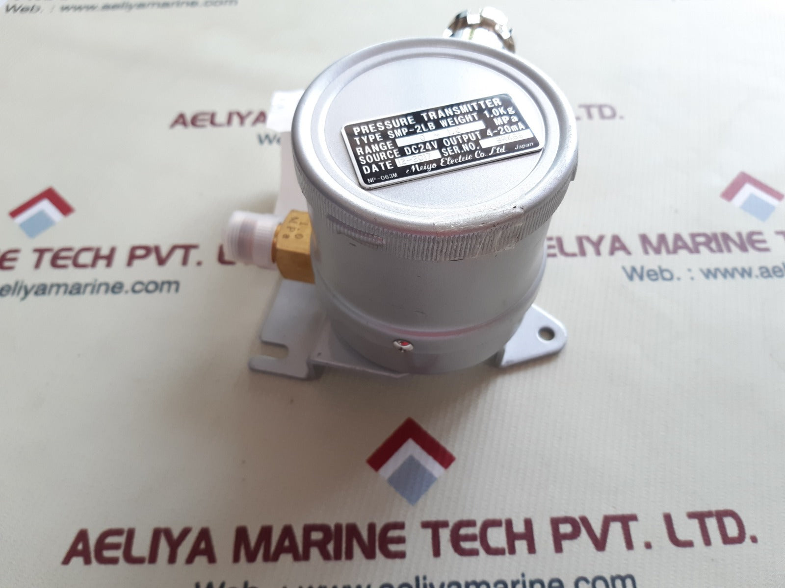 Meiyo electric smp-2lb pressure transmitter 0~1.0mpa
