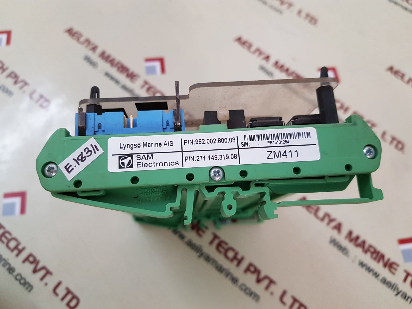 Sam electronics / lyngso marine zm411 Gamma micro cpu module 