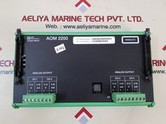 Sam Electronics/Lyngso Marine Aom 2200 Interface Module 810.001.420-03